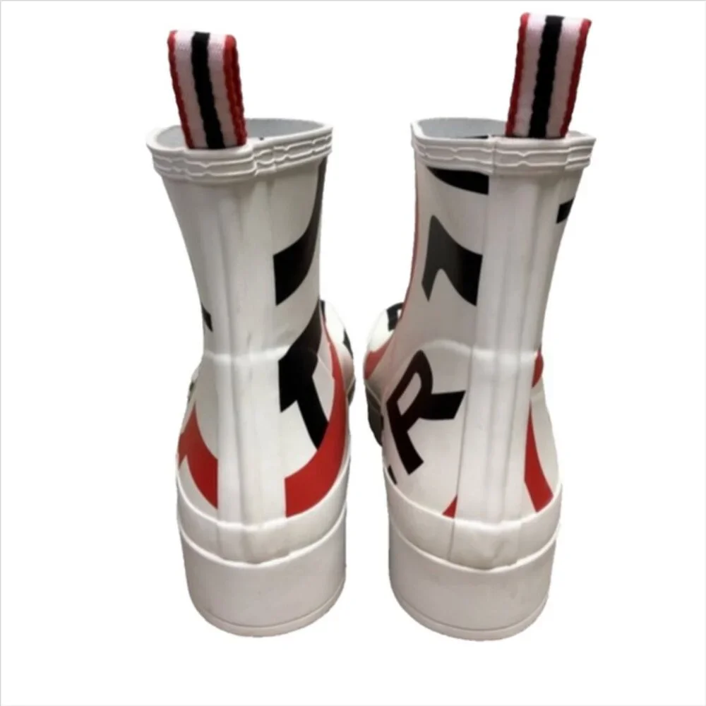 Hunter Original Play Short Exploded Logo Rain Boots